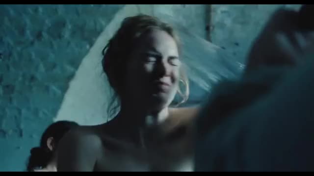 Emma Stone Nude Scene From -The Favourite- Brightened In HD