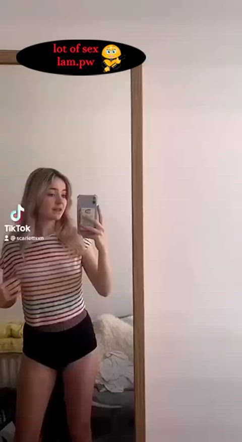 ass babe big ass big tits nude pussy solo teen tiktok tits gif