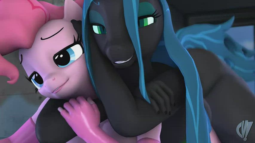 animation big ass big tits doggystyle ejaculation futanari pink sfm stockings gif