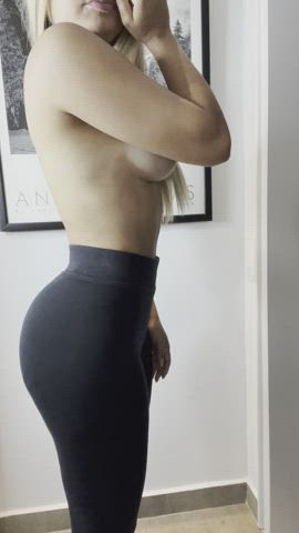 19 years old teen tits gif