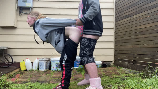Fucking in the Melbourne weather