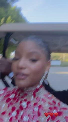 celebrity dress ebony gif