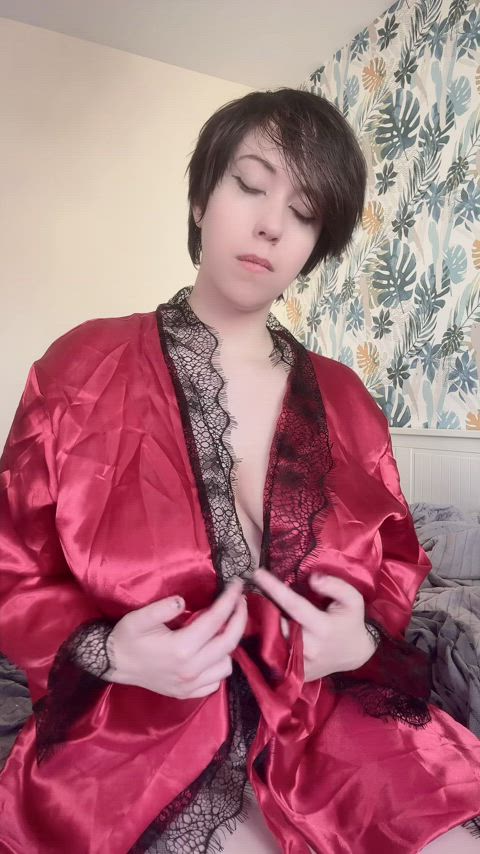 My gothy natural breasts ready to be licked