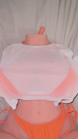 Big Tits Bikini Sex Doll Sex Toy gif