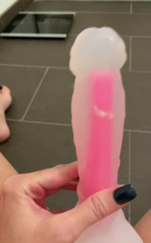 Had a lot of fun, can’t you tell by all that cream? [selling] videos, pics and