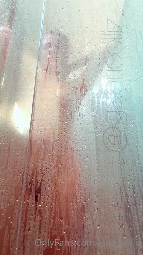 nude petite shower gif