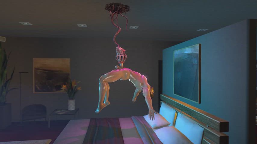 animation big ass big dick cartoon nsfw sfm tentacles gif