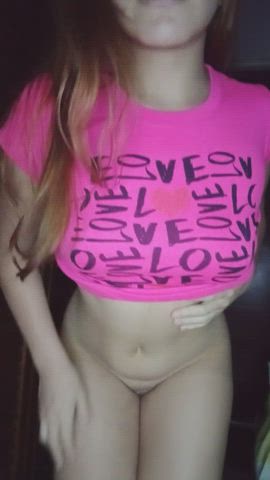Do you want to grab my tits baby?
