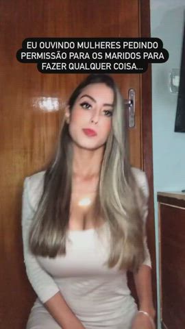 Brazilian Busty TikTok gif