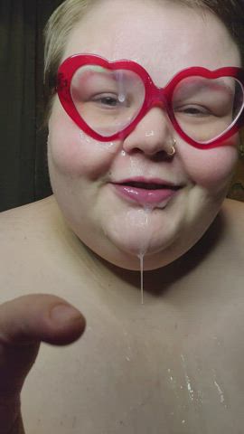 amateur cumshot solo gif