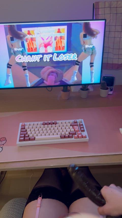 bbc bbc slut beta chastity myhbnwo sissy small cock the beta safe club gif