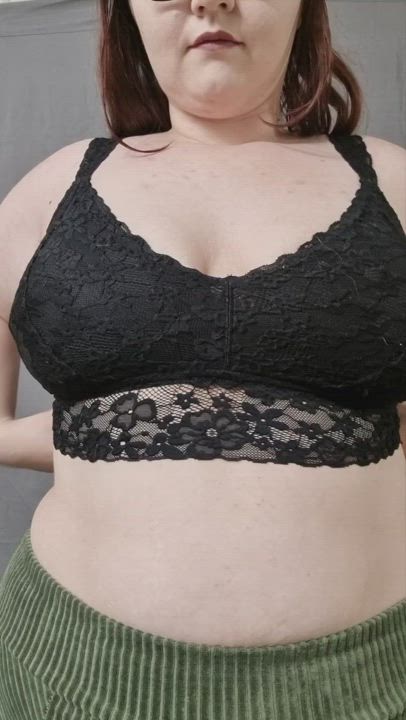 BBW Boobs Titty Drop gif