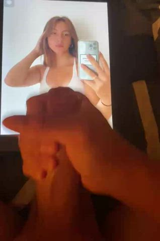 cum teen tribute gif