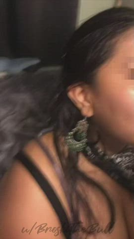 Craving a juicy cock after some drinks out with friends