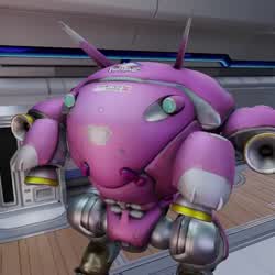 Dva - the science behind the Mech and Plug suit (Avstral) [Overwatch]