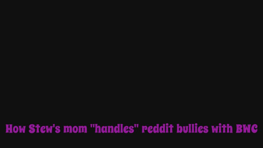 Right when my dad goes to work... some alpha redditor gets his BWC worshipped in