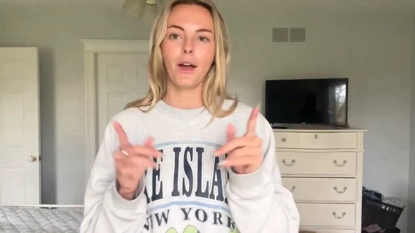 asmr cute tits gif