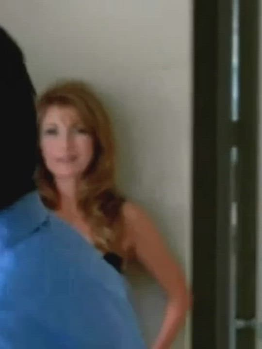 Jane Seymour, 57 is a sexy milf seducing her sons friend in in case of emergency
