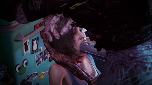 Jill Valentine vs Nemesis (froggysfm)