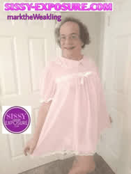 Chastity Exposed Sissy gif