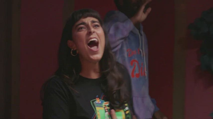 Big Tits Boobs Celebrity gif