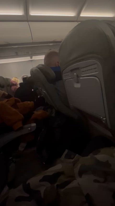 airplane cockflash cut cock exhibitionism exhibitionist flashing jerk off masturbating