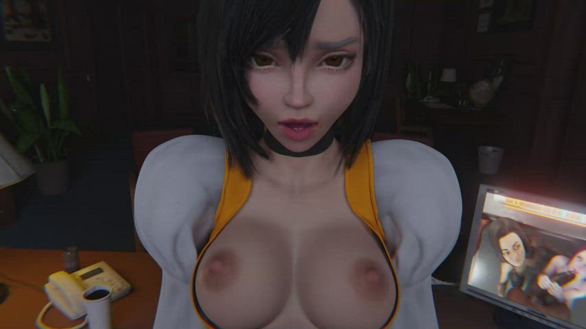 Garnet Desk Fuck (HentaVR / Alechio) [Final Fantasy 9]