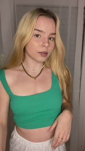 ass blonde onlyfans tits gif
