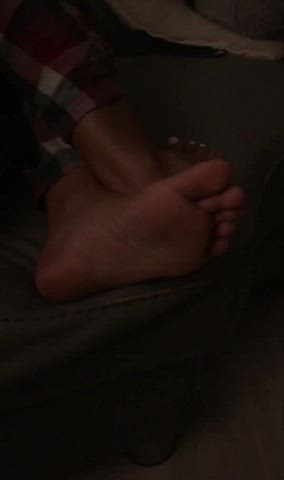 Feet Foot Fetish Step-Sister gif