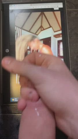 cum cumshot tribute gif