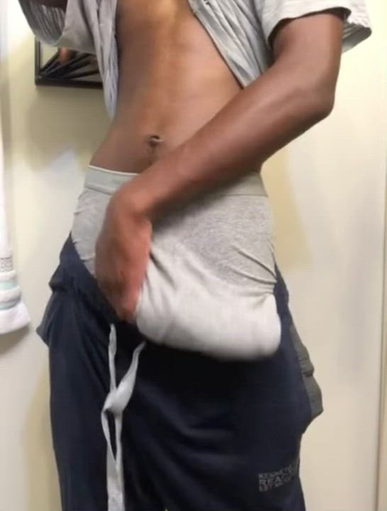 Just playing with my dick??‍♂️?