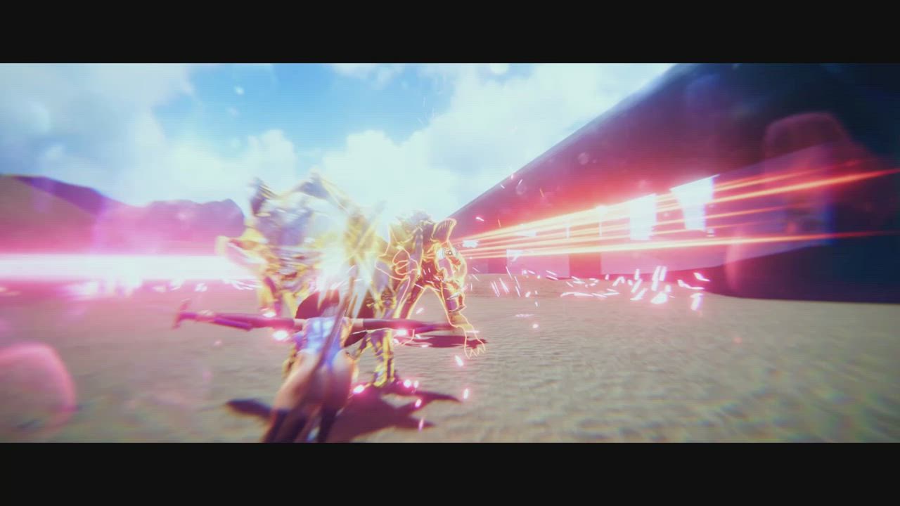 3D Cosplay Hentai gif