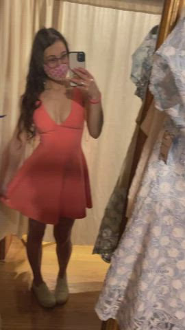 Teasing you in the changing room, like it’s my job