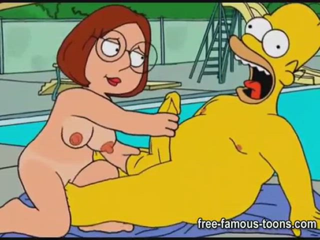 animation cartoon handjob gif