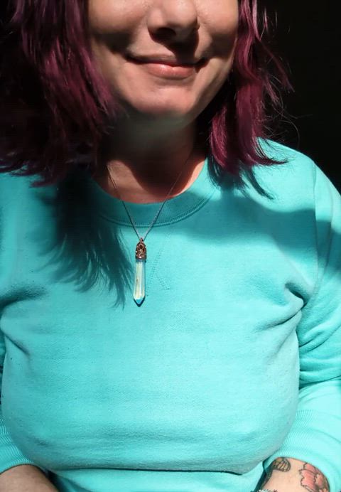 Have a titty-filled day 😊💋