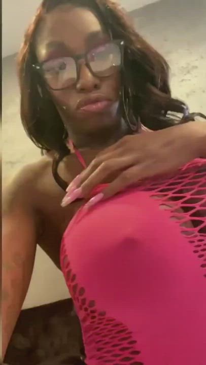 African American Ebony Tits gif