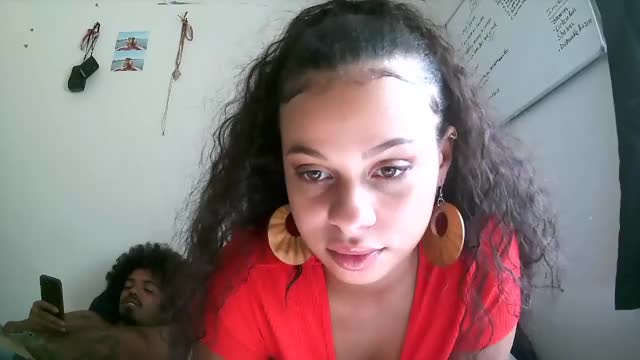 She is in live, Her cam profile in comment