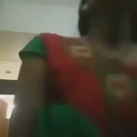 your mallu mom loves to ride