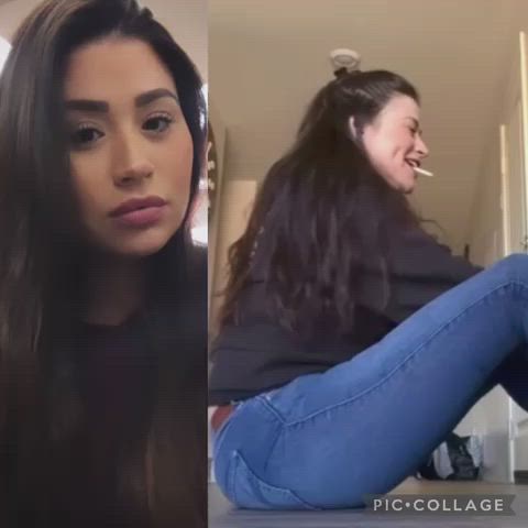 What would you do to her in that position? - Housewife Latina MILF Porn GIF by bbcbruce562
