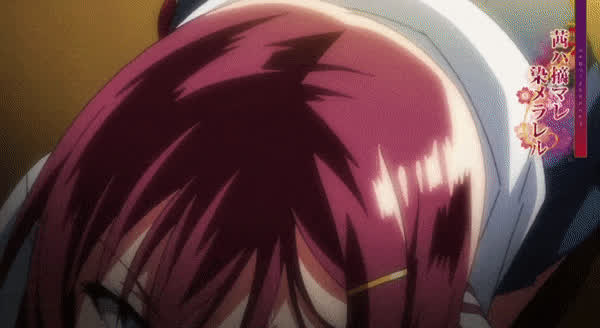 Blowjob Deepthroat Hentai gif