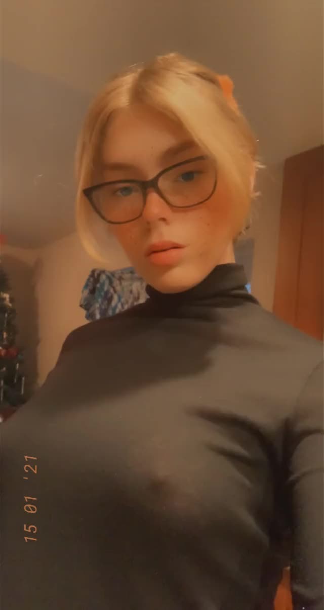 i have my clothes on for once ?