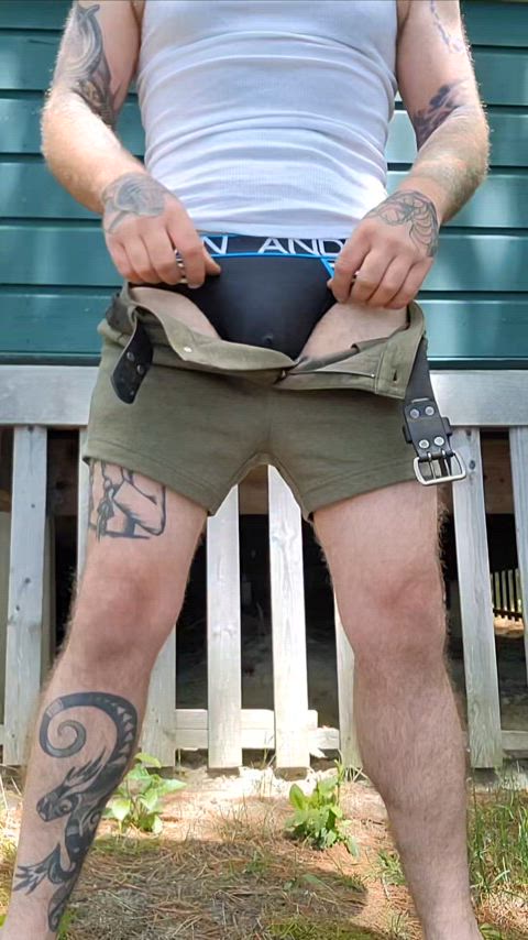 amateur bear big dick cock dad daddy outdoor bisexual-male bwc gay-muscle gay-slut