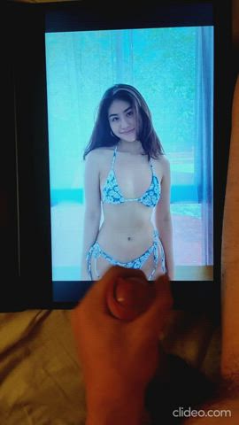 This gorgeous girl needed a tribute