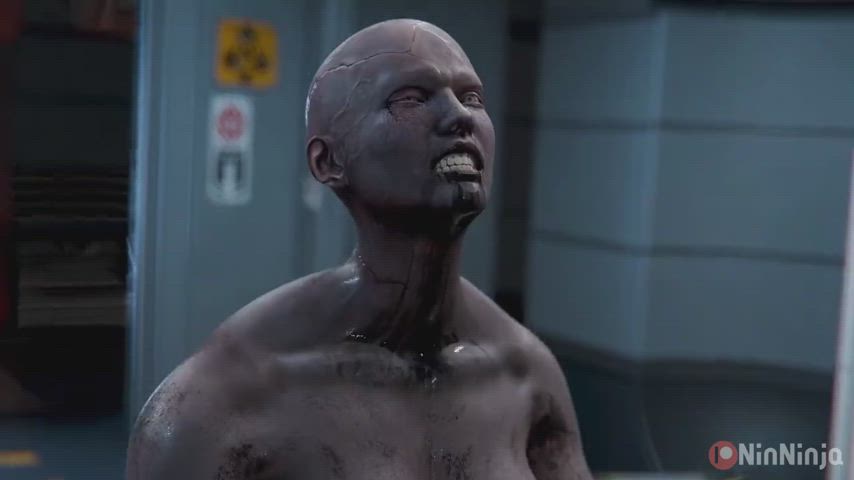 big dick big tits futanari gif