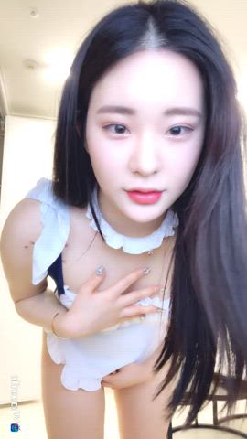 Asian Hairy Pussy Korean gif