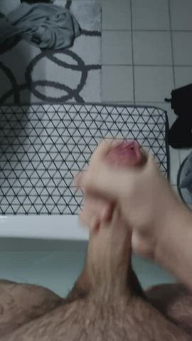 Big Dick Cumshot Double Cumshot Porn GIF by soostro420