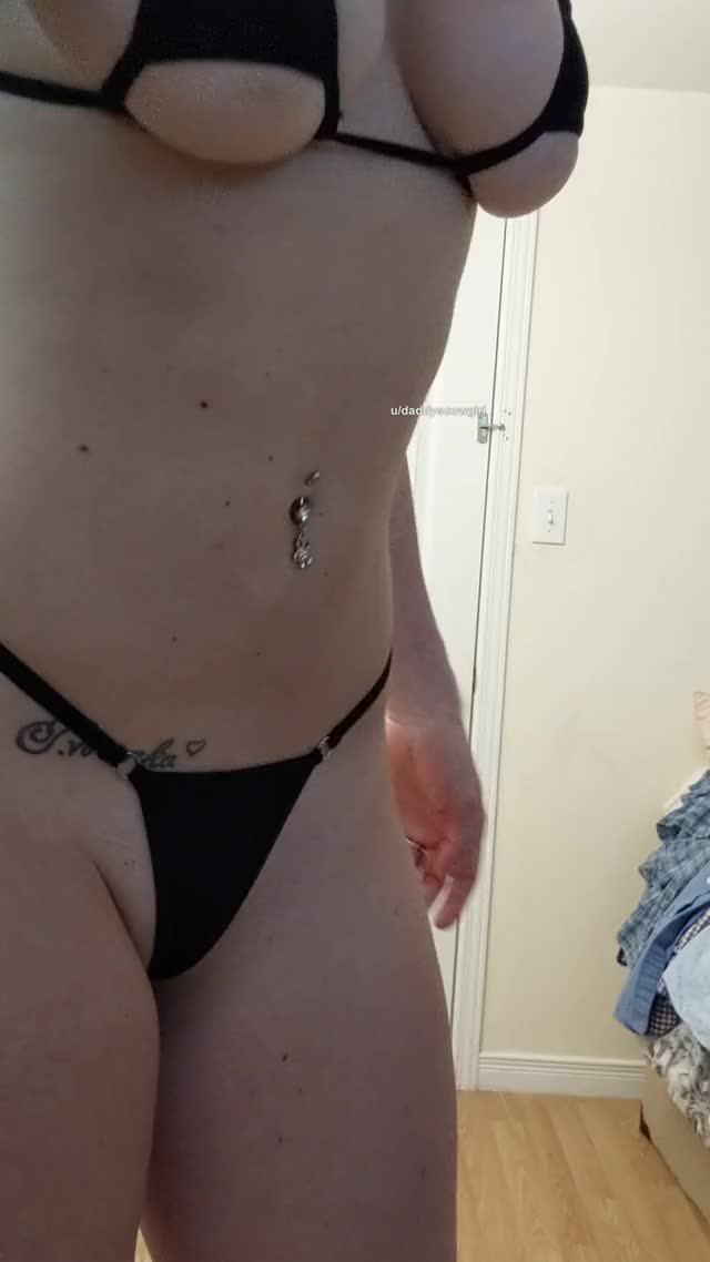 new bikini | www.daddyscowgirl.com