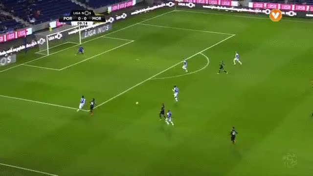 FC PORTO MOREIRENSE 0-1