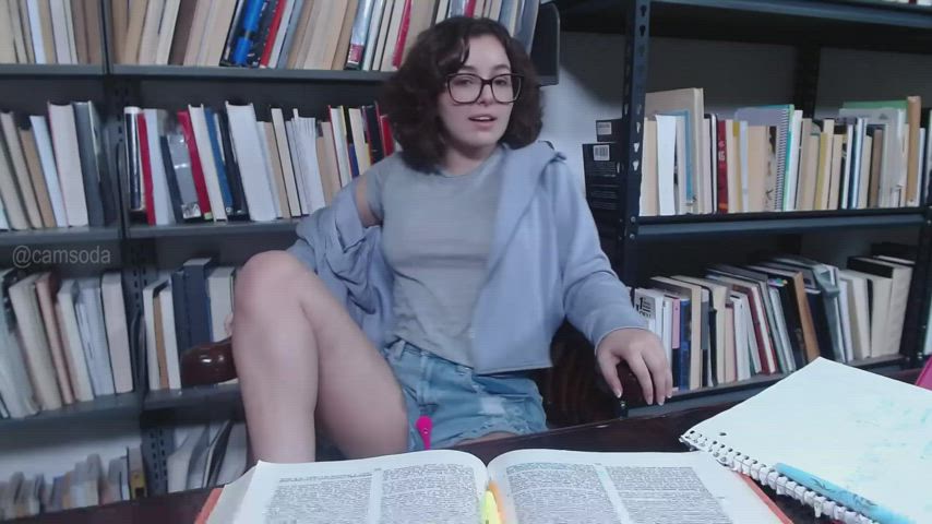 Petit girl gives a quick flash