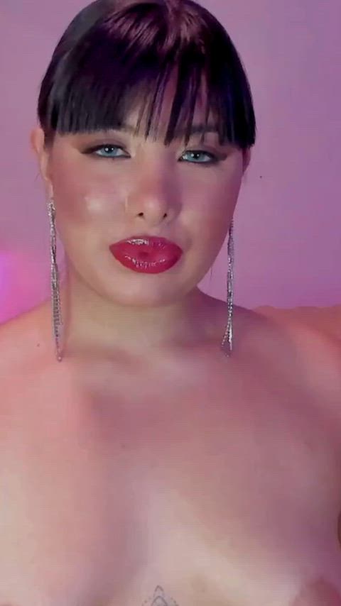 brunette domination dominatrix latina sexy voice just-boobs latinas gif